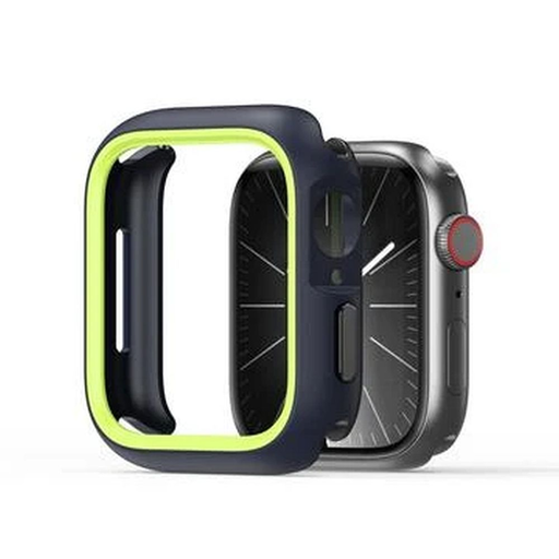 DUX DUCIS tok BAMO Apple Watch series 10 46 mm éjféli zöld