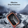 DUX DUCIS tok BAMO Apple Watch Series 10 46 mm éjféli narancs tok - 1. kép
