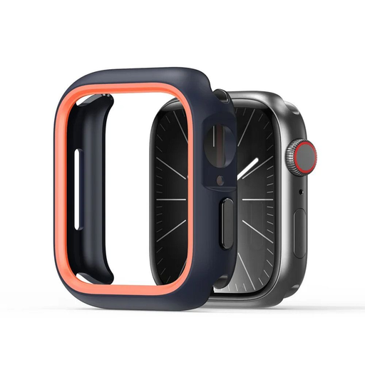 DUX DUCIS tok BAMO Apple Watch Series 10 46 mm éjféli narancs tok
