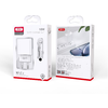 XO fali töltő CE02D QC 3.0 18W 1x USB fehér + Lightning kábel - 2. kép