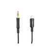 XO kábel audio NB-R255B USB-C - jack 3,5 mm 1,0 m fekete - 0. kép