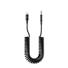 XO kábel audio NB-R255B USB-C - jack 3,5 mm 1,0 m fekete