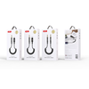 XO kábel audio NB-R255B USB-C - jack 3,5 mm 1,0 m fekete - 2. kép