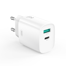 XO fali töltő CE29 PD 20W 1x USB-C 1x USB fehér