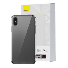 Baseus Simple átlátszó tok, iPhone XS Max, tok