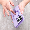 Joyroom PN-15L4 Dancing Circle tok iPhone 15 Pro Max-hoz (lila) - 2. kép