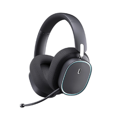Baseus - Vezeték nélküli fejhallgató AeQur GH02 (A00050800113-Z1) - játékhoz, Bluetooth V5.3 - Csoport Fekete