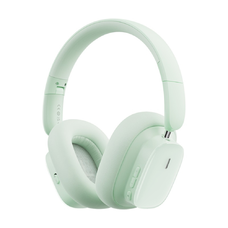 Baseus - Vezeték nélküli Fejhallgató Bowie H1i (A00050402633-00) - zajszűrés, Bluetooth 5.3 - Természetes Zöld