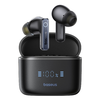 Baseus - Vezeték nélküli fülhallgató Bowie 30 (A00073100126-00) - Bluetooth, teljesen vezeték nélküli - Kozmikus fekete - 2. kép