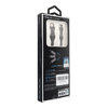 X-ONE Ultra Pro LED adatkábel - Type-C to C - fekete 5A max 100W - 0. kép
