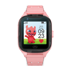 Maxlife okosóra 4G MXKW-350 rózsaszín GPS WiFi