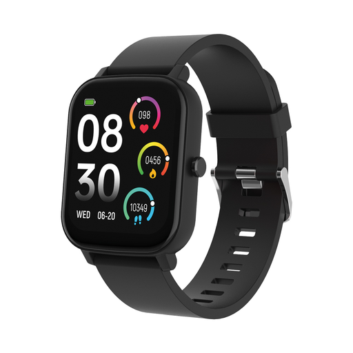 Maxlife okosóra MXSW-110 fekete matt