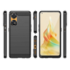  Oppo Reno8 T - Szén-szilikon tok - Fekete - 0. kép