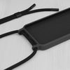Techsuit - Keresztpántos nyakba akasztható tok - Oppo Reno8 T - Fekete. - 0. kép