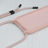  Oppo Reno8 T - Nyakba akasztható keresztpánt - Rózsaszín tok - 0. kép