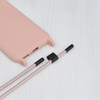  Oppo Reno8 T - Nyakba akasztható keresztpánt - Rózsaszín tok - 2. kép