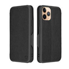 Biztonságos pénztárca tok - Techsuit - iPhone 11 Pro - Fekete.