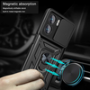 Oppo A57 4G / A57s / OnePlus Nord N20 SE - Techsuit - CamShield Series - Fekete tok - 0. kép