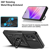 Oppo A57 4G / A57s / OnePlus Nord N20 SE - Techsuit - CamShield Series - Fekete tok - 1. kép