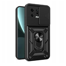 Techsuit - CamShield Sorozat - Xiaomi 13 - Fekete tok