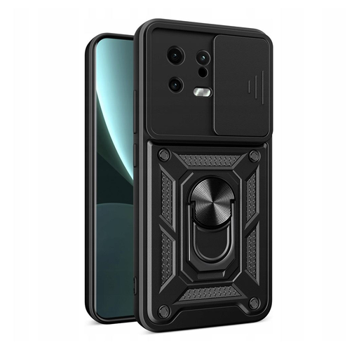 Techsuit - CamShield Sorozat - Xiaomi 13 - Fekete tok