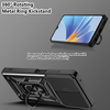 Oppo A17 - Techsuit - CamShield Sorozat - Fekete tok - 1. kép