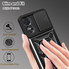 Oppo A17 - Techsuit - CamShield Sorozat - Fekete tok - 2. kép