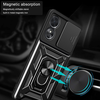 Oppo A17 - Techsuit - CamShield Sorozat - Fekete tok - 3. kép