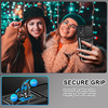 Oppo A17 - Techsuit - CamShield Sorozat - Fekete tok - 4. kép