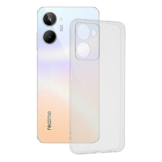 Realme 10 4G - Átlátszó Szilikon Tok - Techsuit tok