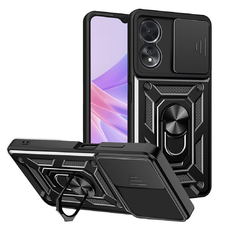 Oppo A58 5G / A78 5G - Techsuit - CamShield sorozat - Fekete. tok