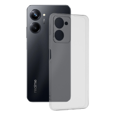 Átlátszó szilikon tok - Realme 10 Pro - Techsuit