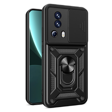 Xiaomi 13 Lite - Techsuit CamShield Sorozat - Fekete tok