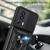Xiaomi 13 Lite - Techsuit CamShield Sorozat - Fekete tok - 2. kép