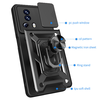 Xiaomi 13 Lite - Techsuit CamShield Sorozat - Fekete tok - 4. kép