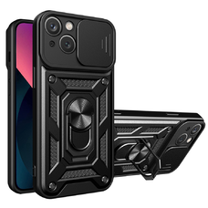 iPhone 14 - Techsuit - CamShield Sorozat - Fekete. tok