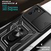 Nokia G11 / G21 - Techsuit CamShield sorozat - Fekete. tok - 1. kép