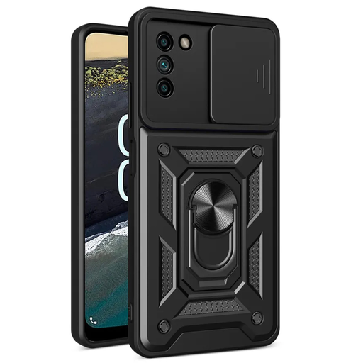Nokia G11 / G21 - Techsuit CamShield sorozat - Fekete. tok
