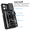 Realme C31 - Techsuit CamShield Széria - Fekete tok - 4. kép