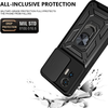 Motorola Edge 30 Neo - CamShield sorozat - Techsuit - Fekete. tok - 0. kép