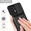 Motorola Edge 30 Neo - CamShield sorozat - Techsuit - Fekete. tok - 1. kép