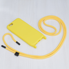 Techsuit - iPhone 6 / iPhone 6S - Keresztpántos nyakba akasztó - Sárga tok - 3. kép