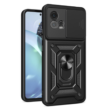 Techsuit CamShield sorozat - Motorola Moto G72 tok - Fekete