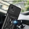 Techsuit CamShield sorozat - Motorola Moto G72 tok - Fekete - 2. kép