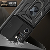 Samsung Galaxy Note 20 Ultra / Note 20 Ultra 5G - Techsuit CamShield Sorozat - Fekete tok - 1. kép