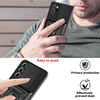 Samsung Galaxy Note 20 Ultra / Note 20 Ultra 5G - Techsuit CamShield Sorozat - Fekete tok - 3. kép