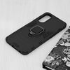 Oppo A58 5G / A78 5G - Techsuit - Szilikon Tok - Fekete. tok - 3. kép