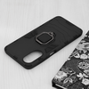 Oppo A58 5G / A78 5G - Techsuit - Szilikon Tok - Fekete. tok - 4. kép