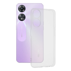 Átlátszó szilikon tok - Oppo A58 5G / A78 5G - Techsuit