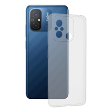 Techsuit - Átlátszó Szilikon Tok - Xiaomi Redmi 12C - Átlátszó. tok